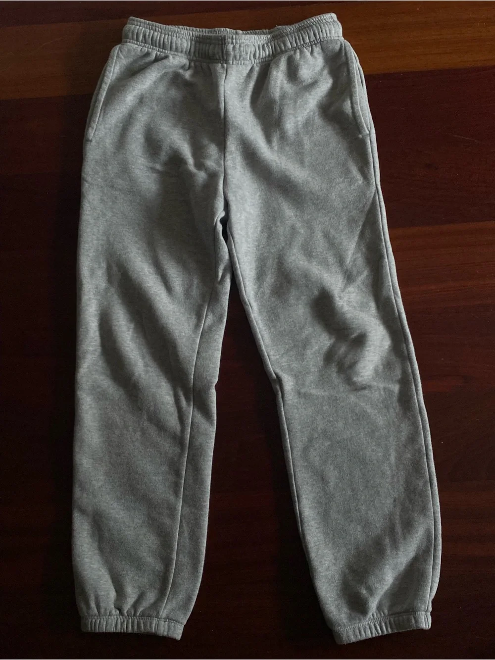 GAP Gray Kids Fleece Sweatpants